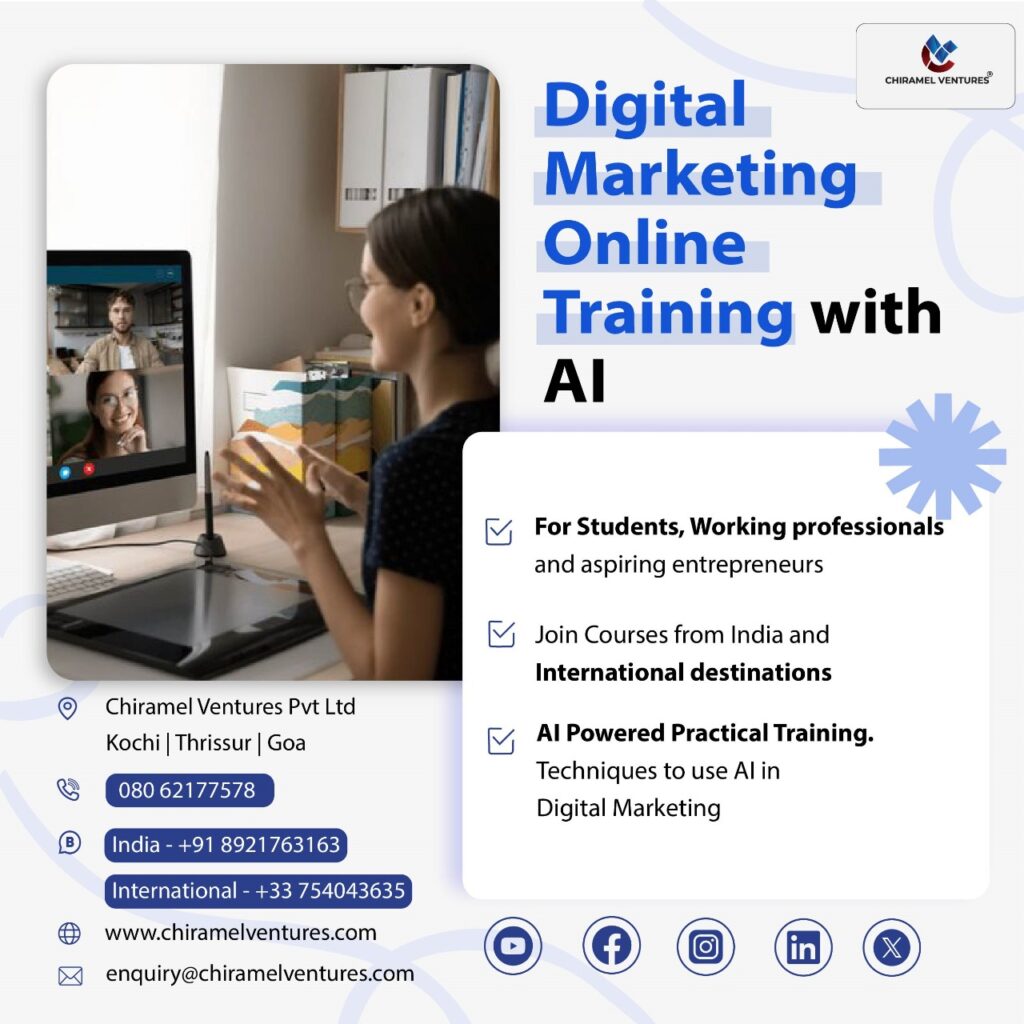 Digital Marketing Online Training with Ai