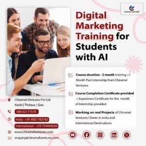 Digital Marketing training for Students