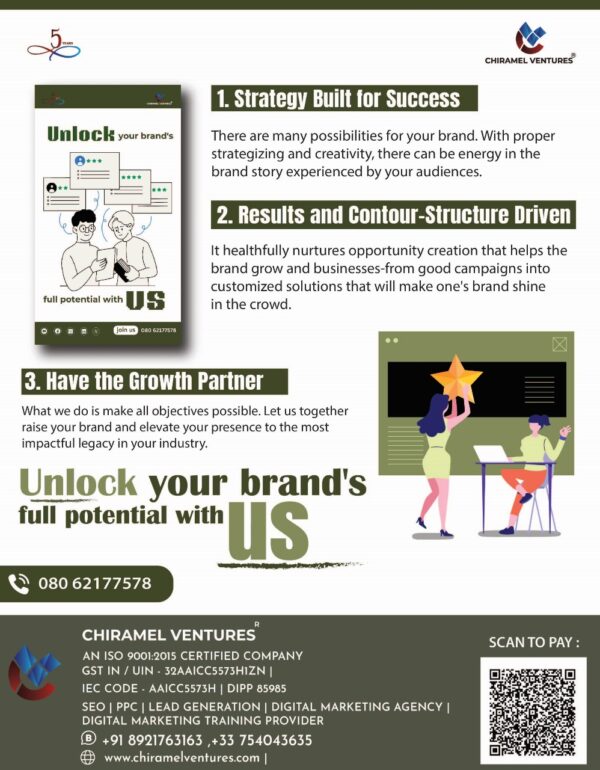 Content Writing Services l Chiramel Ventures