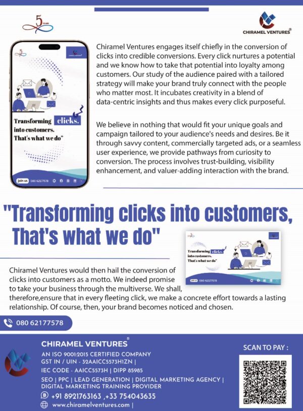 Transforming Clicks into Customers